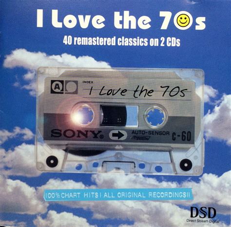 i love the 70s 40 remastered classics on 2 cds 2002 cd discogs
