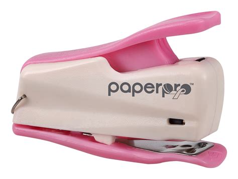 paperpro incourage nano mini stapler  sheet capacity reduced effort walmartcom walmartcom