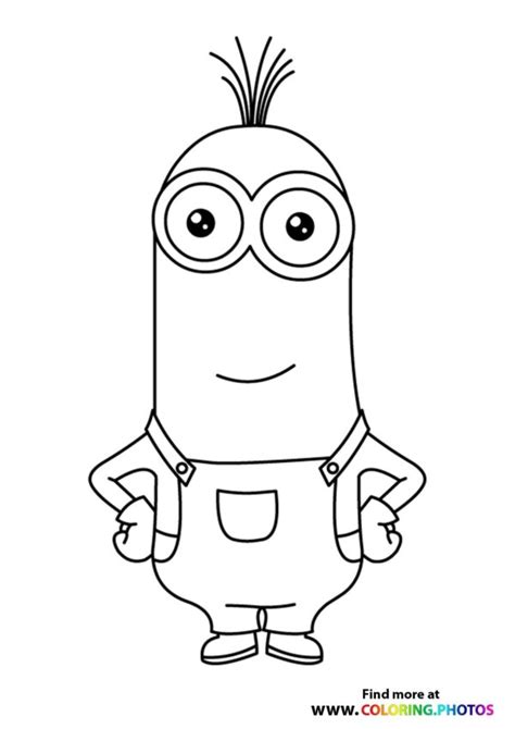 minions bob golfing coloring pages  kids