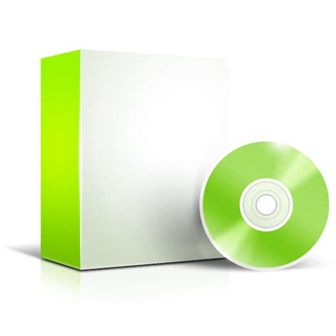 green software box icon software box icons softiconscom
