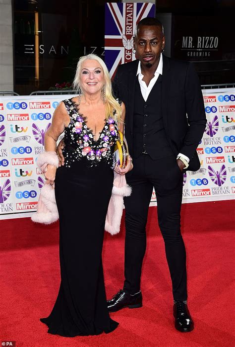 vanessa feltz 57 gets very candid about her sex life with fiancé ben ofoedu 47 daily mail
