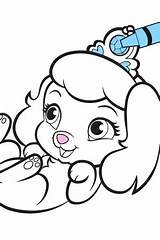 Whisker Haven Disney Characters Coloring Pages Line Getdrawings Drawing sketch template