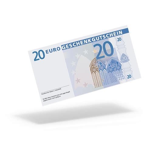 euro einlagen  euro geschenkgutscheine visitenkarten