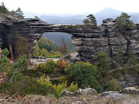 Pravicicka Gate Narodni National Park In Czech Republic National