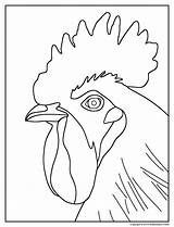 Dementia Alzheimers Rooster sketch template