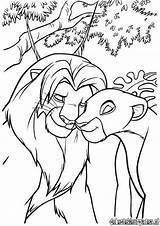 Coloring Lion Simba King Nala Pages Adult Colouring Disney Again Color Kids Meet Printable Sheets Cartoon Book Meets Popular Long sketch template