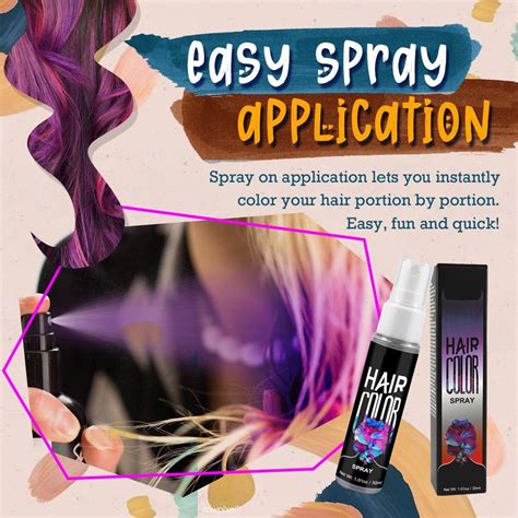 instant hair coloring spray timelessnova