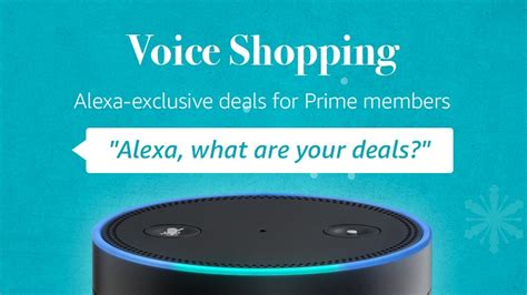 amazon will have alexa exclusive deals for prime members through the holidays aftvnews