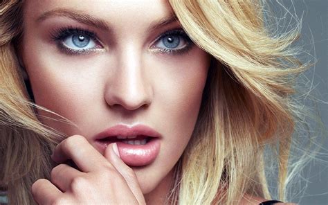 beautiful model girl blonde candice swanepoel portrait hd valaria