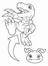 Digimon Ausmalbilder Coloriages Gifsanimes Animaatjes Malvorlagen Seite Pro Shoutmon sketch template