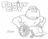 Guy Coloring Pages Family Joe sketch template