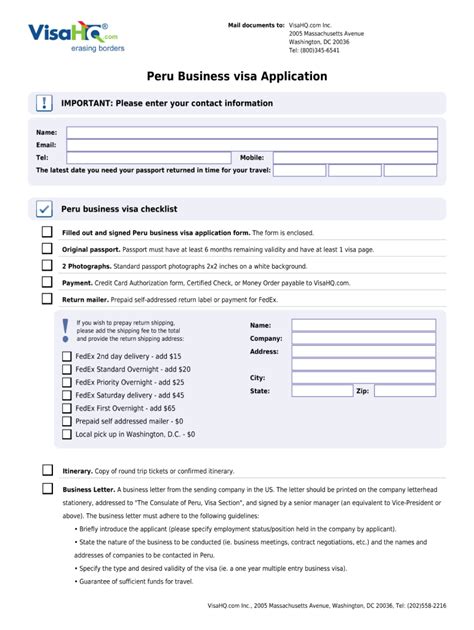 peru visa application form pdf fill out and sign printable pdf