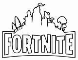 Fortnite Coloring Pages Game Print Sheet Kids Inspirations Staggering Sign sketch template