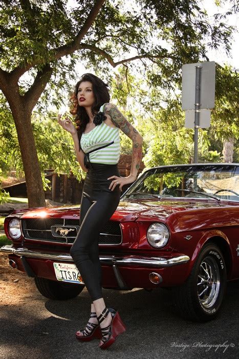 724 Best Mustang Babes Images On Pinterest Cars
