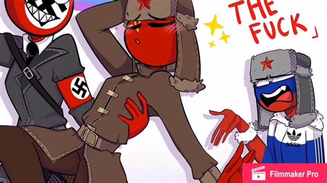 Countryhumans ~third Reich X Ussr~ Crazy In Love Youtube
