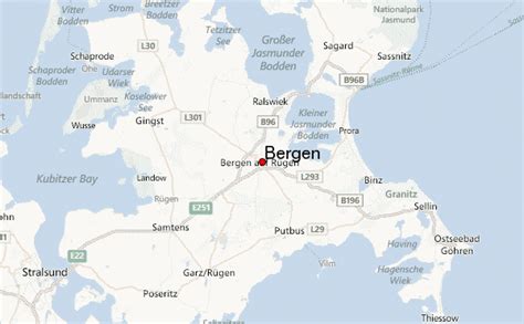 bergen germany location guide