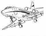Airplane Airplanes Samolot Kolorowanki Flugzeug Ausmalbilder Sheets Avion Malvorlagen Dla Planes Druku Pobrania Beluga Learjet Wydruku Wydrukowania sketch template