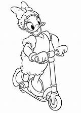 Disney Coloring Daisy Pages Walt Duck Characters Fanpop sketch template