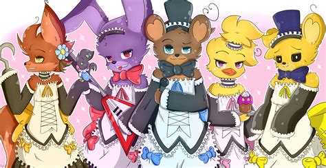 Five Nights At Freddy S Maid By Togeticisa On Deviantart