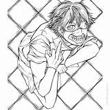 Ghoul Kaneki Touka Xcolorings Kirishima Lineart 1200px Manga sketch template