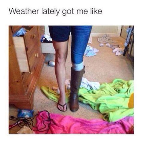 13 hilariously accurate images about the weather that