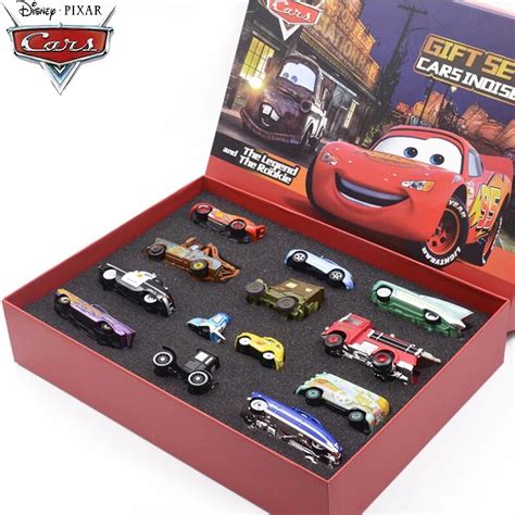 1 55 Disney Pixar Cars 3 Metal Diecast Car Model Toy T Set Lightning