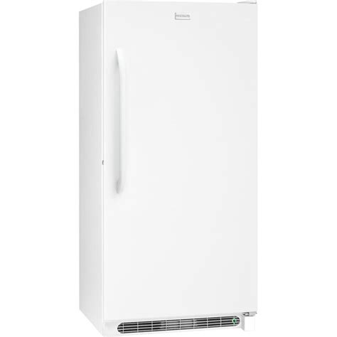 Frigidaire 13 8 Cu Ft Frost Free Upright Freezer White In The Upright