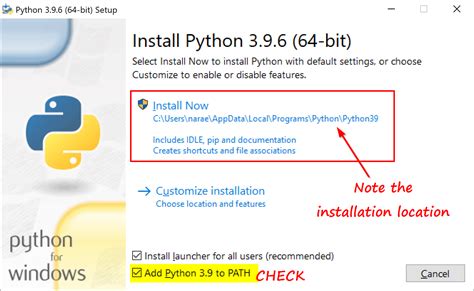 python  install windows  liftgera