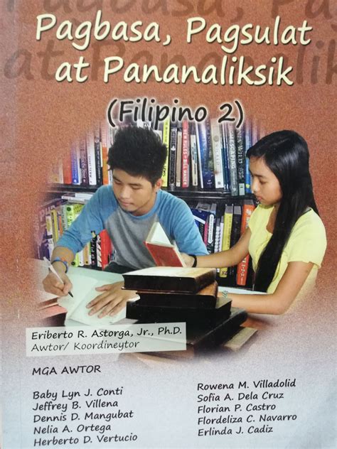 Pagbasa Pagsulat At Pananaliksik Pdf Pagsulite