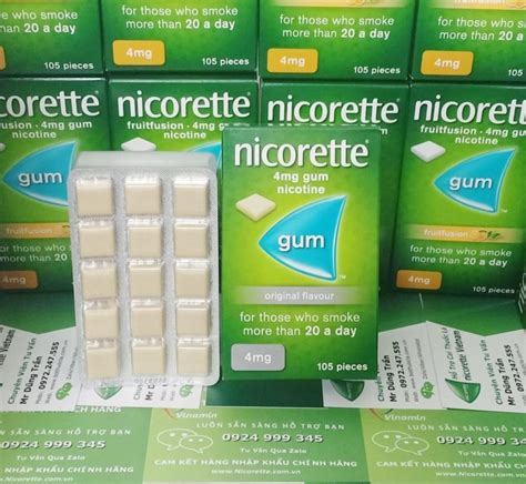 nicorette gum original mg  support quick stop smoking