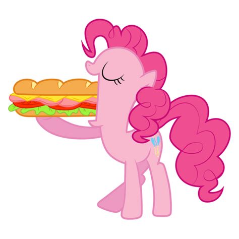pony pinkie pie  sunglasses sticker sticker mania