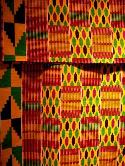 ewespecial kente cloth