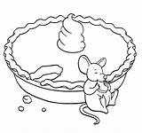Pie Coloring Printable Pages Getcolorings sketch template