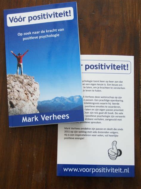 boek voorkant en achterkant voor positiviteit