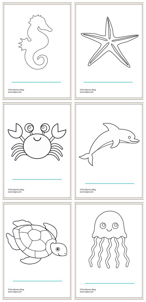printable ocean animals printable word searches