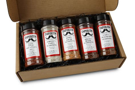 pack gift box emporium packaging spice