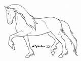 Horse Drawing Coloring Pages Friesian Head Draft Outline Drawings Lineart Line Horses Deviantart Clydesdale Realistic Color Shire Getdrawings Print Sketch sketch template