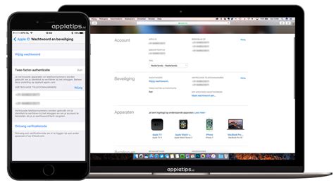 het apple id wachtwoord wijzigen icloud appletips