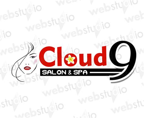 cloud  salon spa web design  toronto