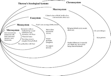 sexological systems theory an ecological model and assessment approach