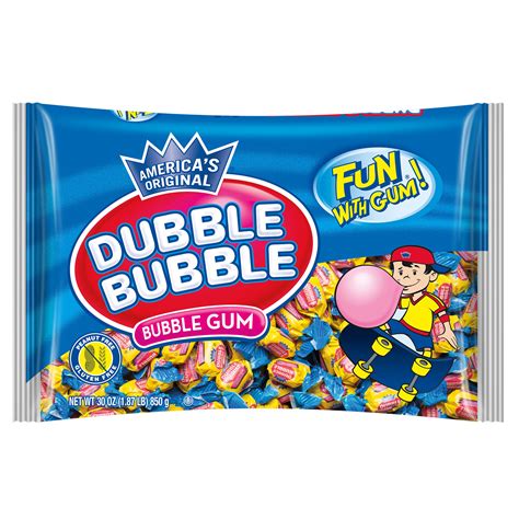 Dubble Bubble Bubble Gum Twist Wraps Shop Gum And Mints At H E B