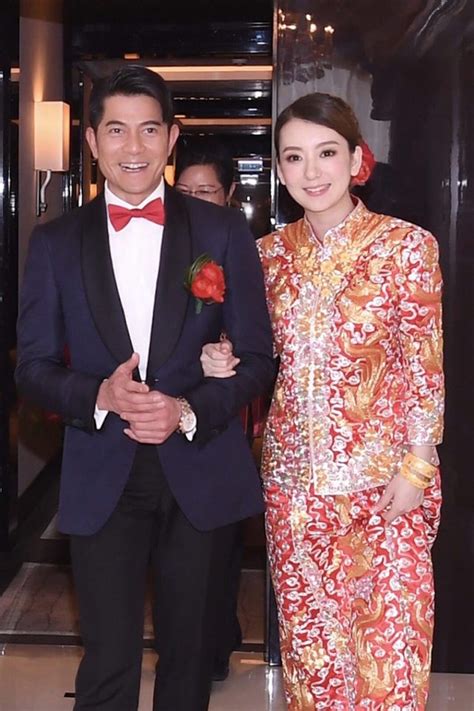 hk superstar aaron kwok gets married father in law says the most