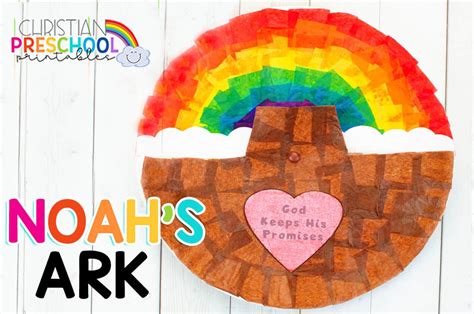 noahs ark craft  preschoolers christian preschool printables