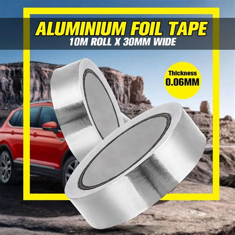 chrome adhesive car aluminium foil tape stripe roll cm    temperature stability