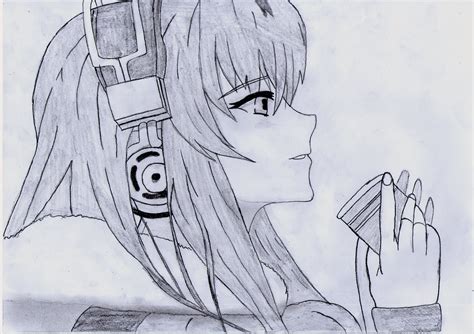 anime sketch drawing  getdrawings