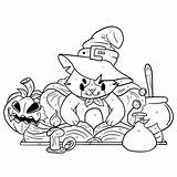 Halloween Number Color Addition Printables Coloring Pages Numbers Worksheets Printablee sketch template