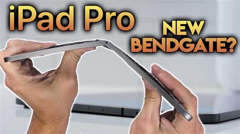 ipad pros  bending  bendgate  apple top tutorials