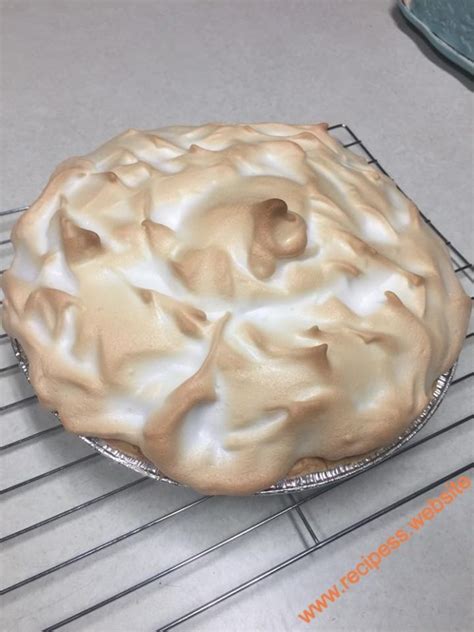 meringue pie recipes website