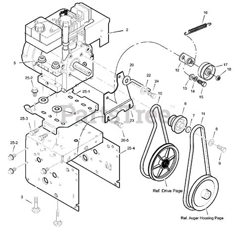 briggs stratton xa briggs stratton  snow thrower  northern tool engine