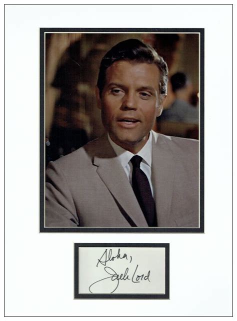 jack lord autograph signed felix leiter